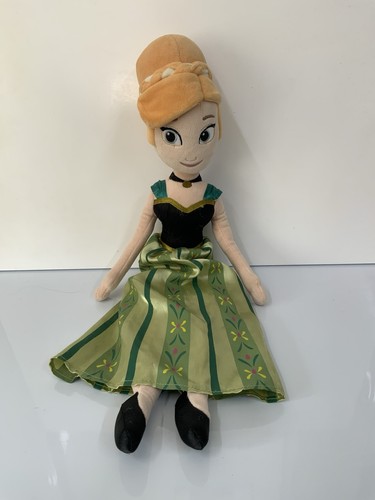 Disney store anna soft doll - store,