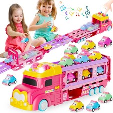Transport Truck Toys for 1 2 3
