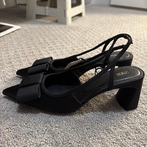 Zara women 5 black - women’s,