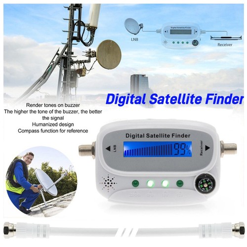 Digital satellite signal - digital,