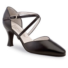 Werner Kern Ladies Dance Shoe PATTY-65 - Nappa Black - UK 6.5 - EU 40