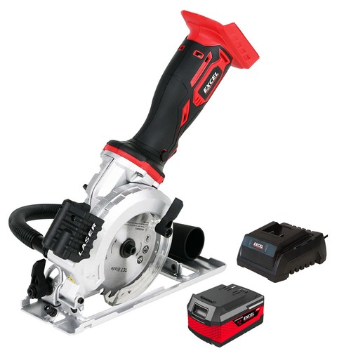 Excel 18v cordless 115mm mini - excel,