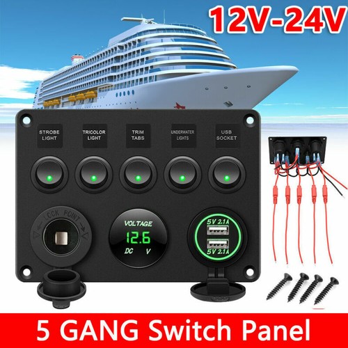 Gang 12v led - 12v, switch