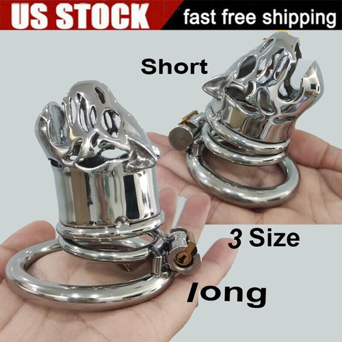 Male metal chastity - male,