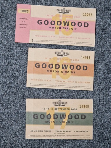Goodwood revival 2000 x - goodwood,