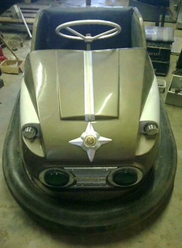 Lusse auto skooter dodgem - lusse,