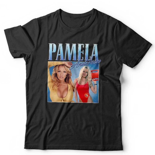 Pamela anderson tshirt - pamela,