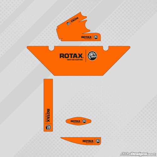 Fluorescent orange european - fluorescent,