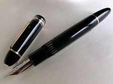 Montblanc Meisterstuck 149 Fountain Pen 14C Nib 1970's