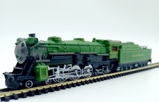 N Gauge 1:160 Scale Railroad Steam Locomotive Train Engine Model 