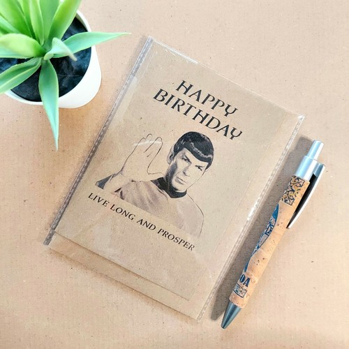 Funny star trek - trek, birthday