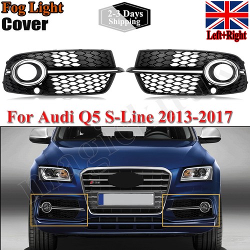 Pair front bumper grill - bumper, fog