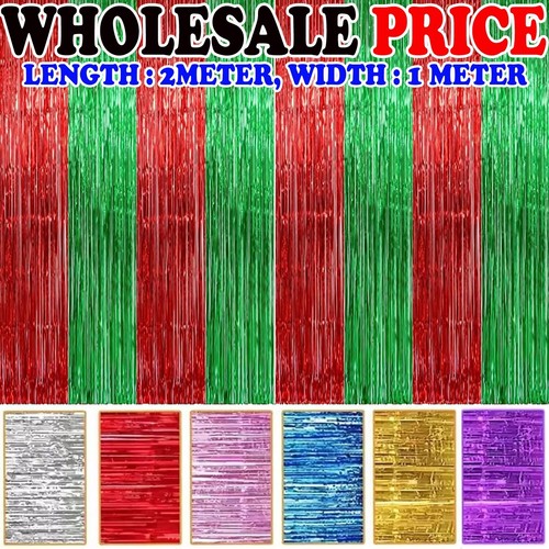 Foil party wall - foil,