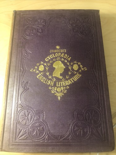 Chambers cyclopedia of - chambers’s,
