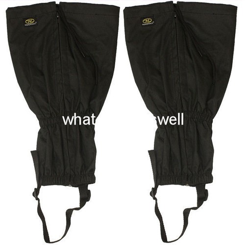One size walking gaiters - one,