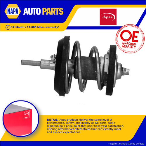 Coolant thermostat fits seat - thermostat,