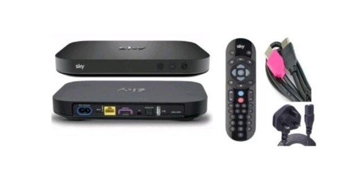 Sky mini box with remote - box,