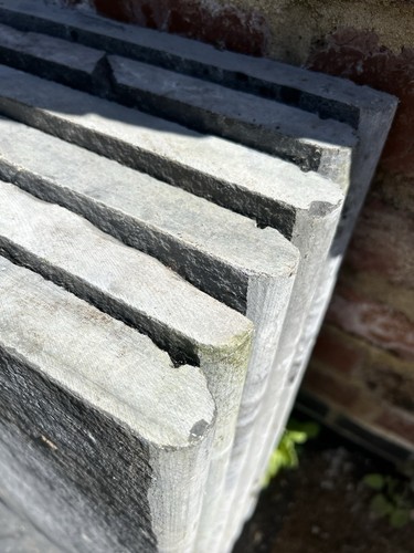 Slate steps graphite - , black