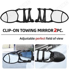 2x Caravan Towing Mirror Car