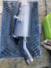 Genuine Yamaha R1  Right exhaust end can silencer 14B-2 2009 to 2014 