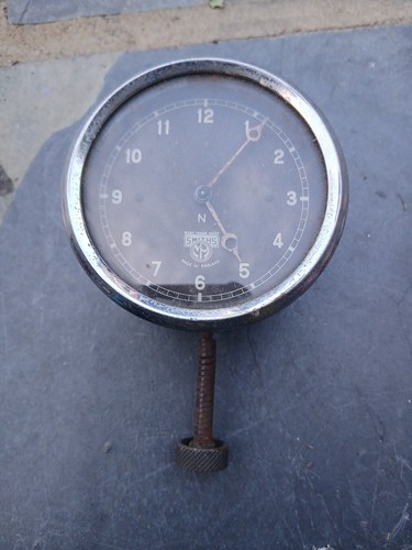 Vintage smiths car dashboard - vintage,