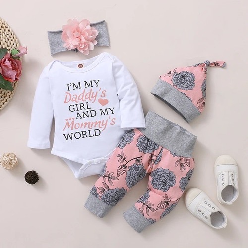 Newborn girls floral - ,