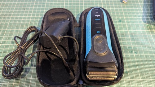 Braun electric wet - wet, dry