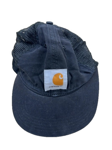 Carhartt men navy mesh - men's, back