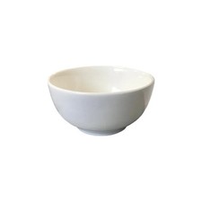 Dining Rice Bowl Plain White