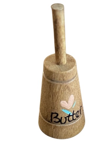 Vintage miniature wooden - miniature,