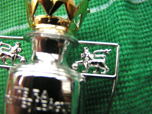 Premier league trophy - premier, by