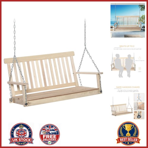 Fir wood seater swing - 2-seater,