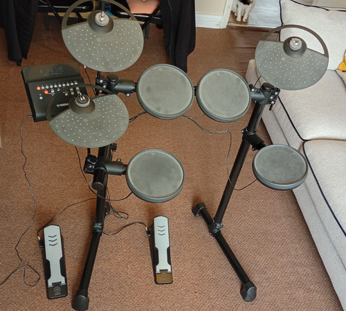 Yamaha dtx400k electronic drum - dtx400k,