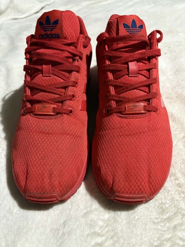 Adidas flux triple - triple, red