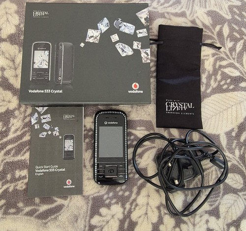 Vintage vodafone 533 crystal - vintage,