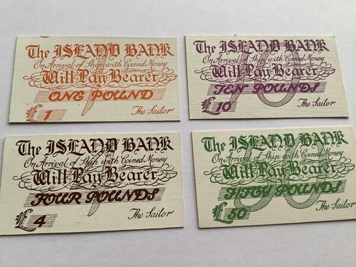 Vintage the island bank - vintage,