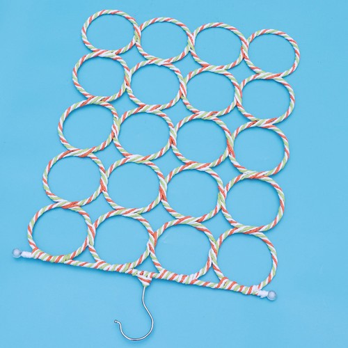 Scarf hanger organiser for - organiser,