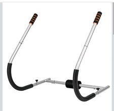 Ab Sit-Up Trainer Crunch Machine Padded foam Headrest Foldable LOCAL DELIVERY