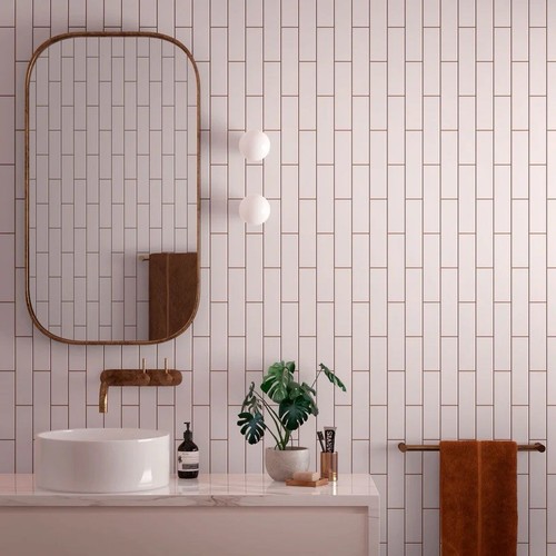 Porcelain superstore fluted - porcelain,