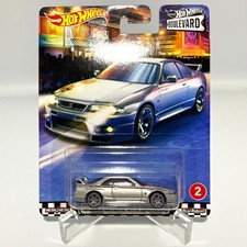 Hot Wheels Premium Nissan