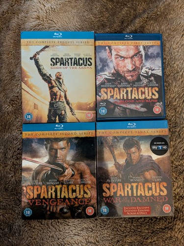 Spartacus series bluray - spartacus,