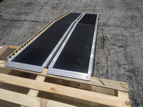 Folding portable ramp - portable,