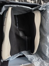 Prada - Stretch-Knit High-Top