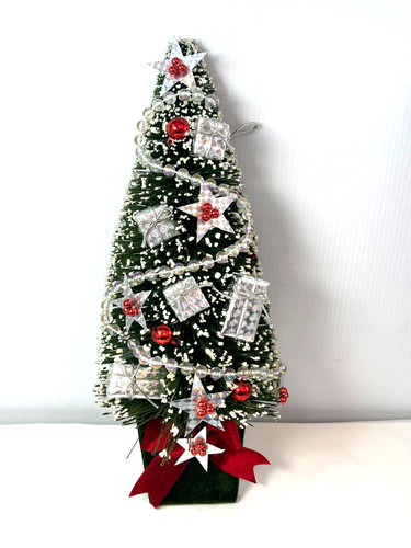 Vintage christmas tree - vintage,