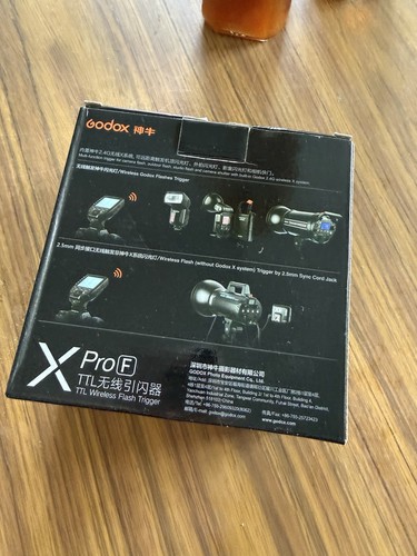 Godox xpro wireless - godox, xpro-f