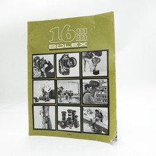 BOLEX 16MM SALES BROCHURE
