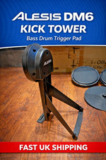 Alesis DM6 Kick Tower Kick Pad