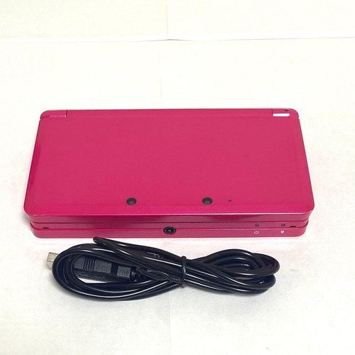 Nintendo 3ds glossy - glossy, pink
