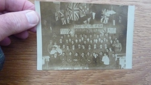Ww1 original photo - ww1, postcard