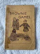 Vintage Brownie Games Book